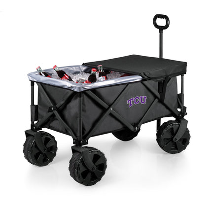 TCU Horned Frogs Adventure Wagon Elite All-Terrain Utility Wagon