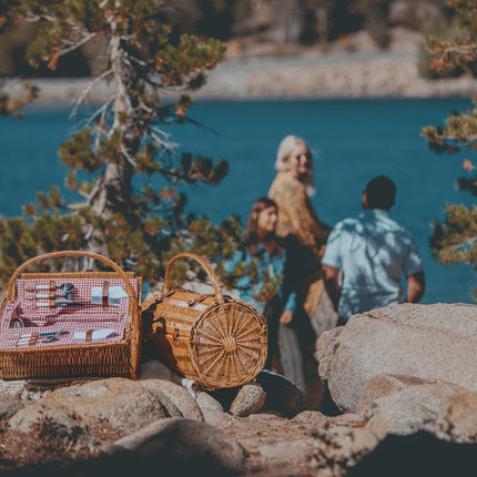Barrel Picnic Basket
