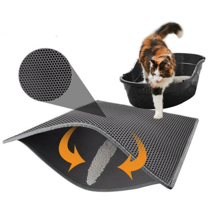 Honeycomb Cat Litter Pad