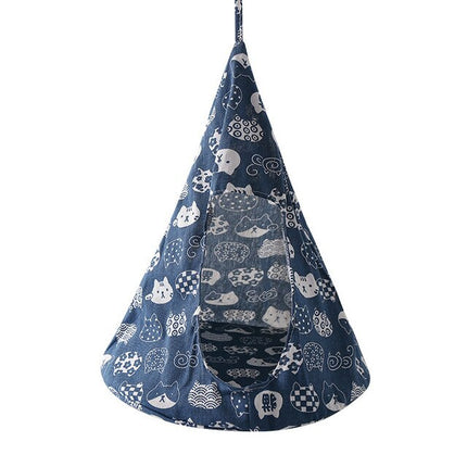 Pet Hammock With Printing Hanging for Kitten, Cat, Puppy and Dog