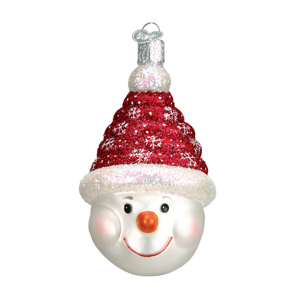 Candy Coil Snowman Ornament
