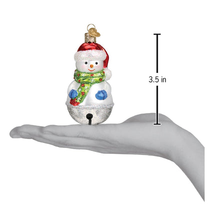 Jingle Bell Snowman Ornament