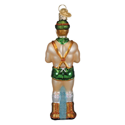 Dasher, Holly Jolly Hunk Ornament