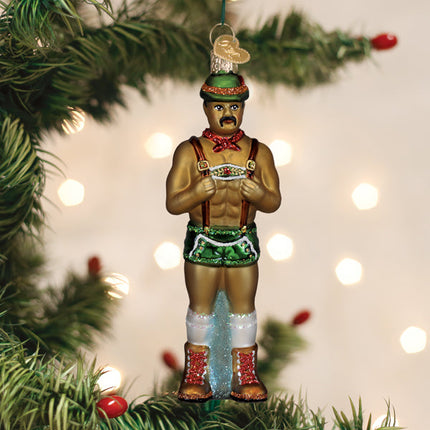 Prancer, Holly Jolly Hunk Ornament