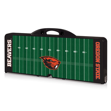 Oregon State Beavers Football Field Picnic Table Folding Table Seats