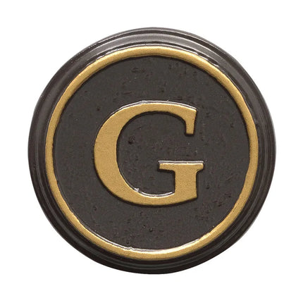 Personalized Balmoral Monogram Mailbox Plaque
