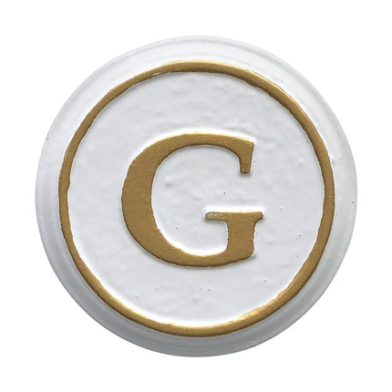 Personalized Balmoral Monogram Mailbox Plaque