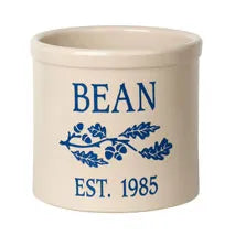 Personalized Oak Branch Established Crock