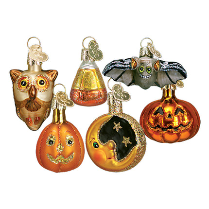 Mini Halloween Assortment Ornaments