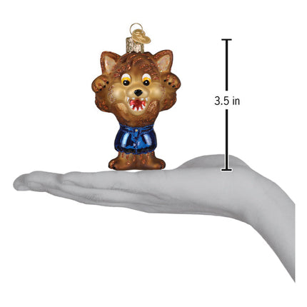 Halloween Werewolf Ornament