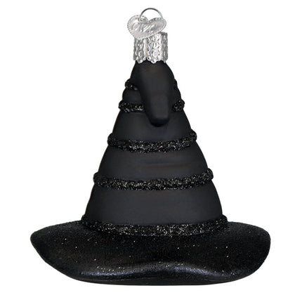 The Green Witch's Hat Ornament