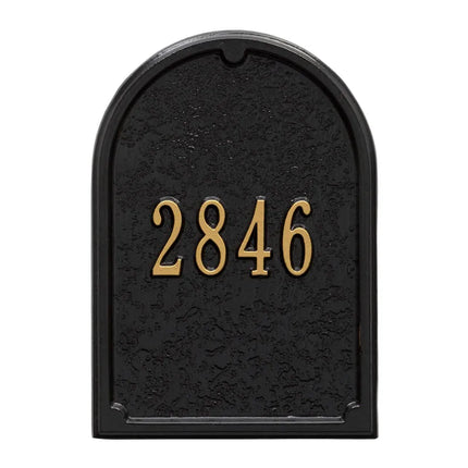 Personalized Mailbox Door Plaque