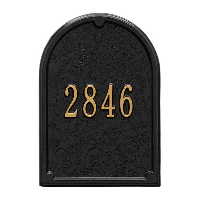 Personalized Mailbox Door Plaque