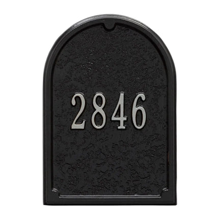 Personalized Mailbox Door Plaque