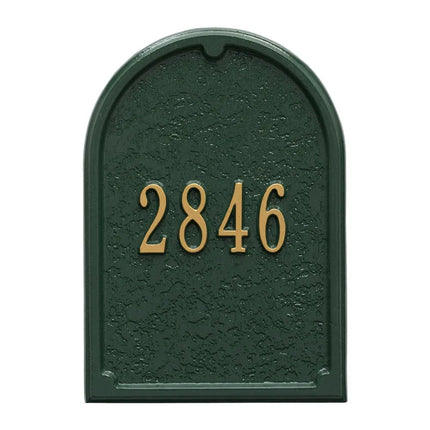 Personalized Mailbox Door Plaque