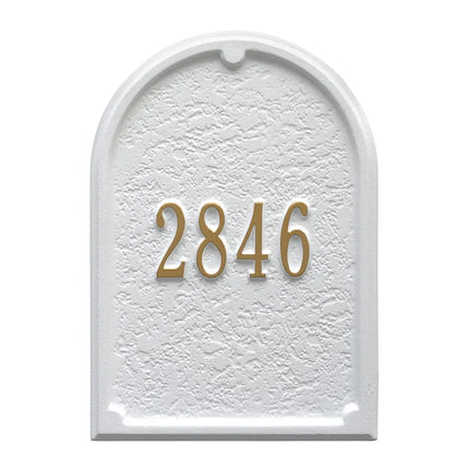 Personalized Mailbox Door Plaque