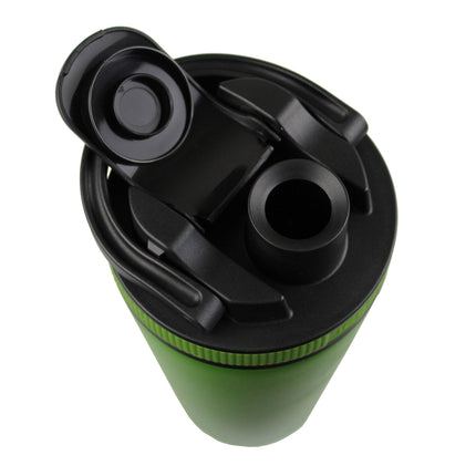 Custom Ronaldinho 26oz Ice Shaker - Green
