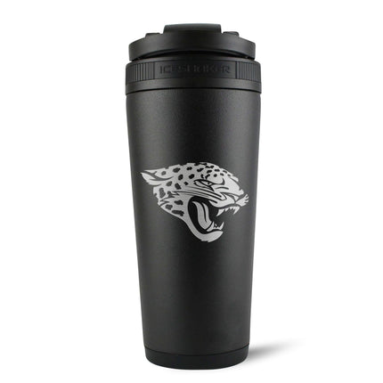 Officially Licensed Jacksonville Jaguars 26oz Ice Shaker