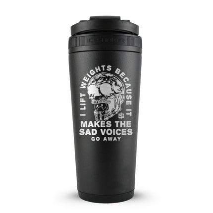 Custom Iron Sanctuary 26oz Ice Shakers