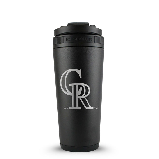 Officially Licensed Colorado Rockies 26oz Ice Shaker