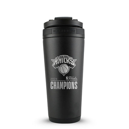 New York Knicks 2026 NBA Champions 26oz Ice Shaker
