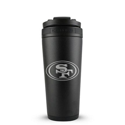 Officially Licensed San Francisco 49ers 26oz Ice Shaker