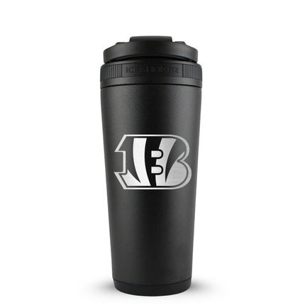 Officially Licensed Cincinnati Bengals 26oz Ice Shaker