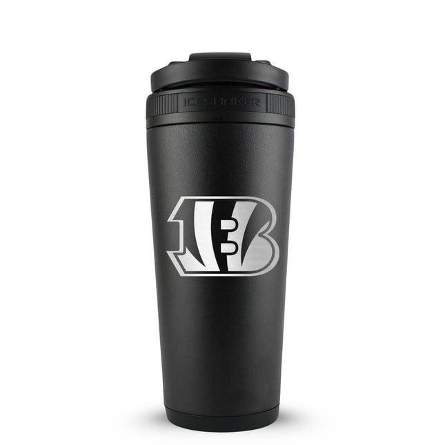 Officially Licensed Cincinnati Bengals 26oz Ice Shaker