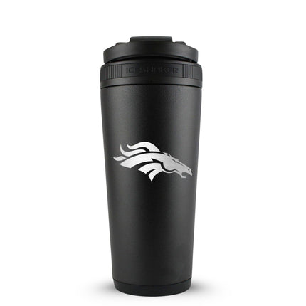 Officially Licensed Denver Broncos 26oz Ice Shaker