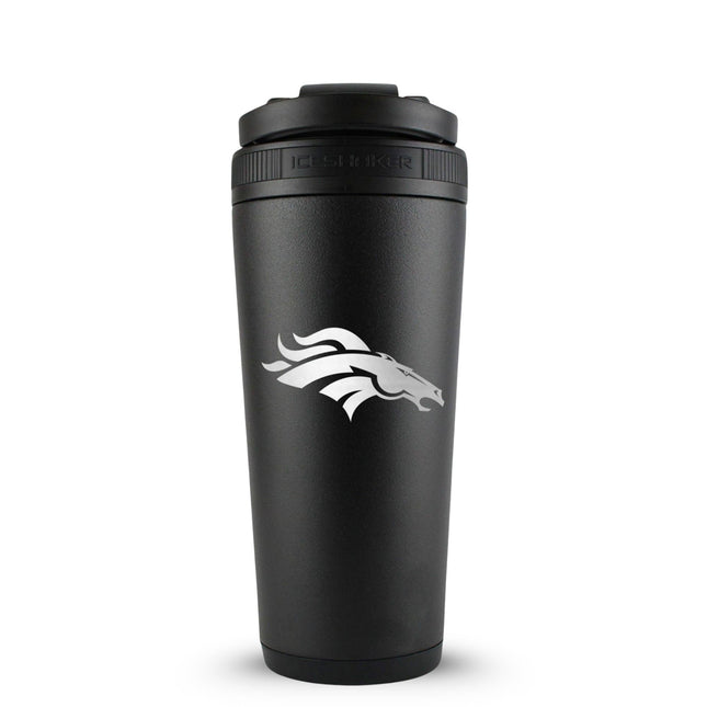 Officially Licensed Denver Broncos 26oz Ice Shaker