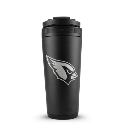 Officially Licensed Arizona Cardinals 26oz Ice Shaker