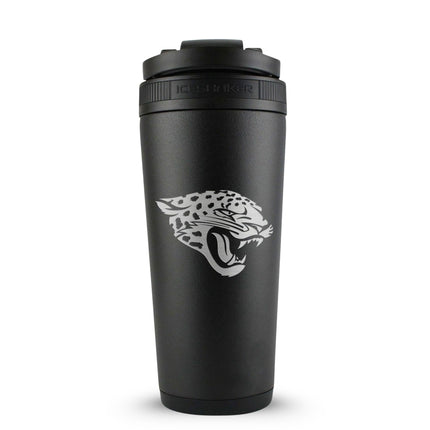 Officially Licensed Jacksonville Jaguars 26oz Ice Shaker