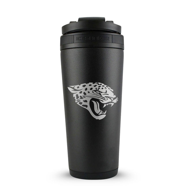 Officially Licensed Jacksonville Jaguars 26oz Ice Shaker