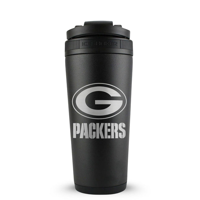 Officially Licensed Green Bay Packers 26oz Ice Shaker