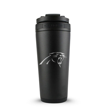 Officially Licensed Carolina Panthers 26oz Ice Shaker
