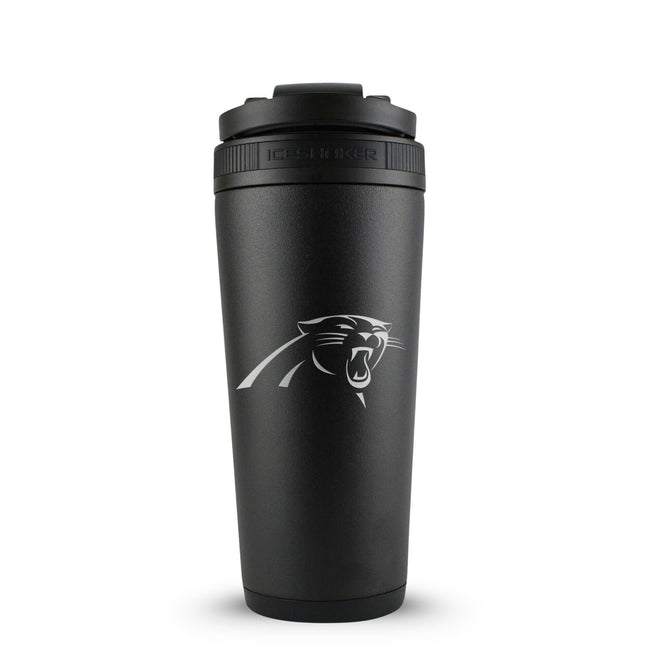 Officially Licensed Carolina Panthers 26oz Ice Shaker