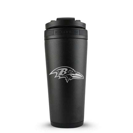 Officially Licensed Baltimore Ravens 26oz Ice Shaker