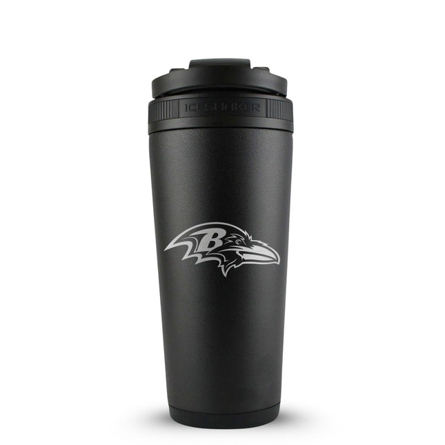 Officially Licensed Baltimore Ravens 26oz Ice Shaker