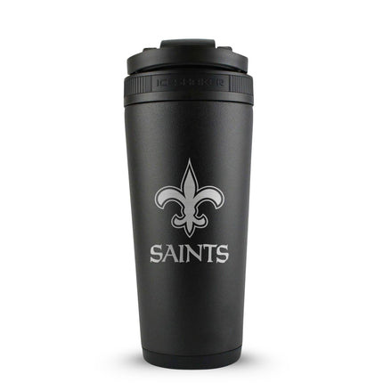 Officially Licensed New Orleans Saints 26oz Ice Shaker