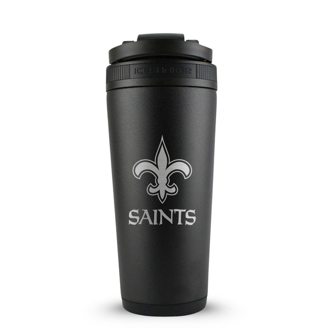 Officially Licensed New Orleans Saints 26oz Ice Shaker