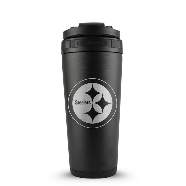 Officially Licensed Pittsburgh Steelers 26oz Ice Shaker