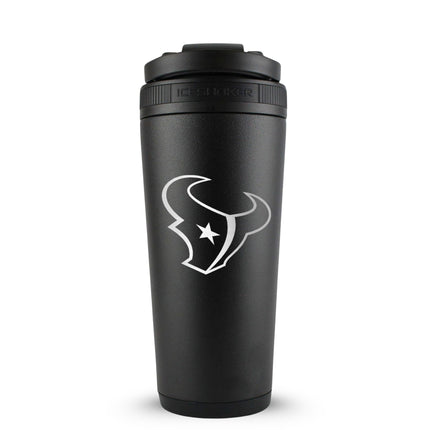 Officially Licensed Houston Texans 26oz Ice Shaker
