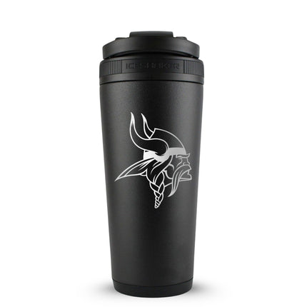 Officially Licensed Minnesota Vikings 26oz Ice Shaker