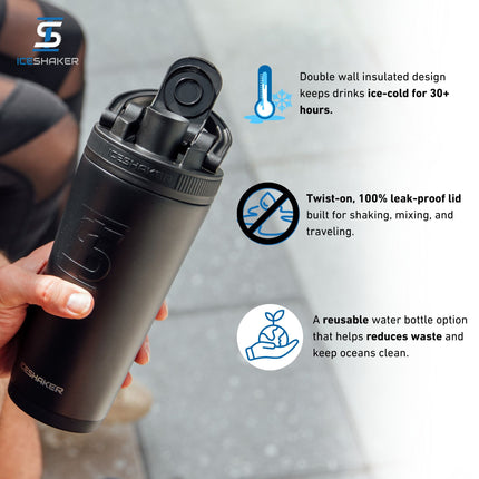 Officially Licensed Pittsburgh Penguins 26oz Ice Shaker