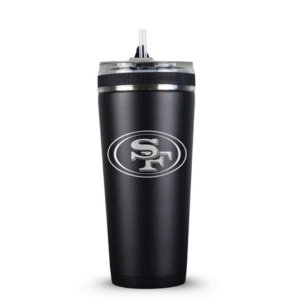 Officially Licensed San Francisco 49ers 26oz Flex Bottle