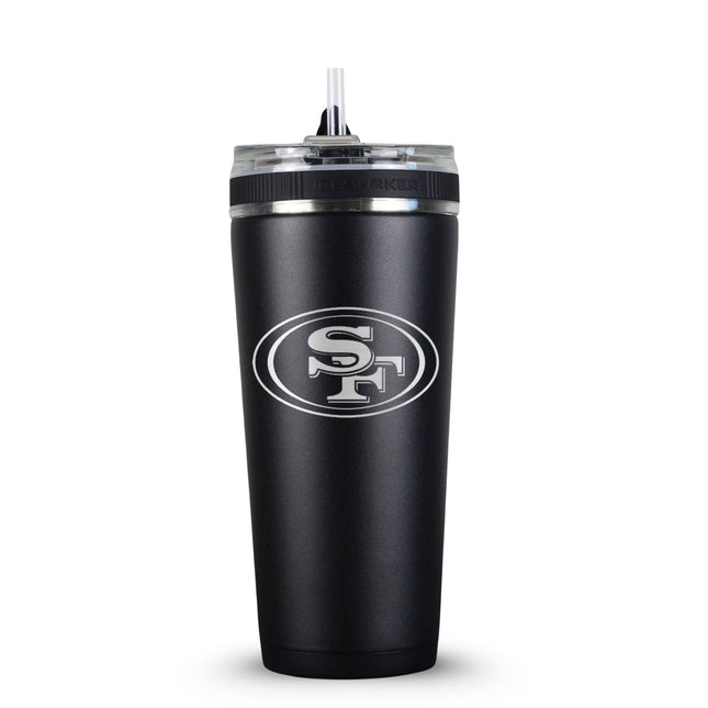 Officially Licensed San Francisco 49ers 26oz Flex Bottle