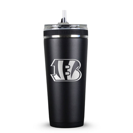 Officially Licensed Cincinnati Bengals 26oz Flex Bottle