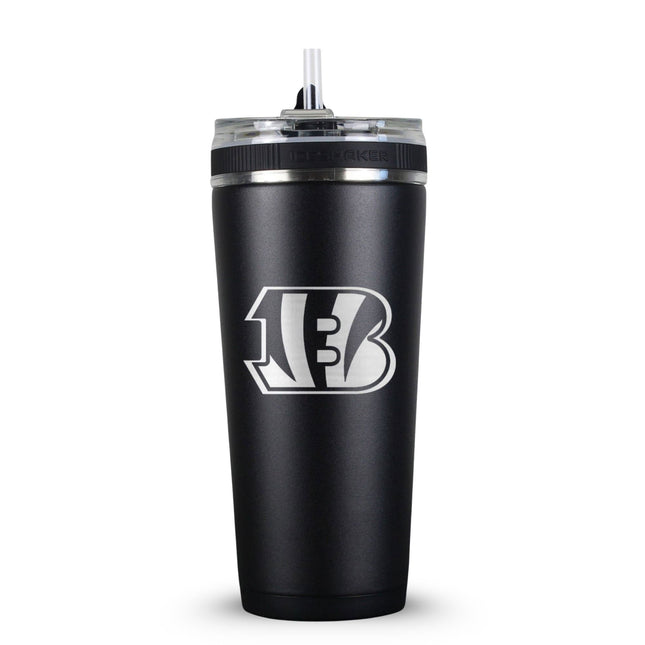 Officially Licensed Cincinnati Bengals 26oz Flex Bottle