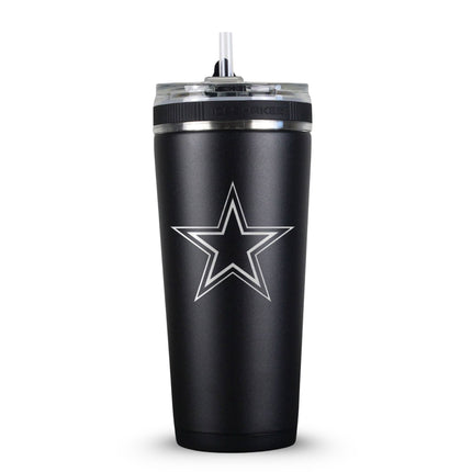 Officially Licensed Dallas Cowboys 26oz Flex Bottle