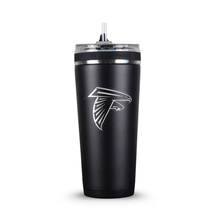 Officially Licensed Atlanta Falcons 26oz Flex Bottle